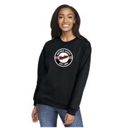 SACRED HEART STAFFWEAR - CIRCLE PRINT - GILDAN SOFTSTYLE CREWNECK - ADULT