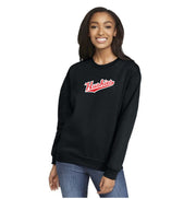 SACRED HEART STAFFWEAR - HUSKIES PRINT - GILDAN SOFTSTYLE CREWNECK - ADULT