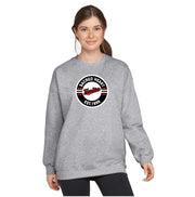 SACRED HEART STAFFWEAR - CIRCLE PRINT - GILDAN SOFTSTYLE CREWNECK - ADULT