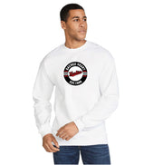 SACRED HEART STAFFWEAR - CIRCLE PRINT - GILDAN SOFTSTYLE CREWNECK - ADULT