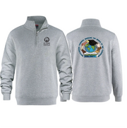 OCSB ESL DEPARTMENT - SCHOOL BOARD LOGO - FLUX 1/4 ZIP SWEATSHIRT - ADULT