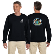 OCSB ESL DEPARTMENT - SCHOOL BOARD LOGO - GILDAN COTTON SWEATSHIRT - ADULT