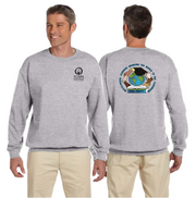 OCSB ESL DEPARTMENT - SCHOOL BOARD LOGO - GILDAN COTTON SWEATSHIRT - ADULT