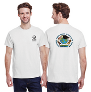 OCSB ESL DEPARTMENT - SCHOOL BOARD LOGO - GILDAN COTTON TEE - ADULT