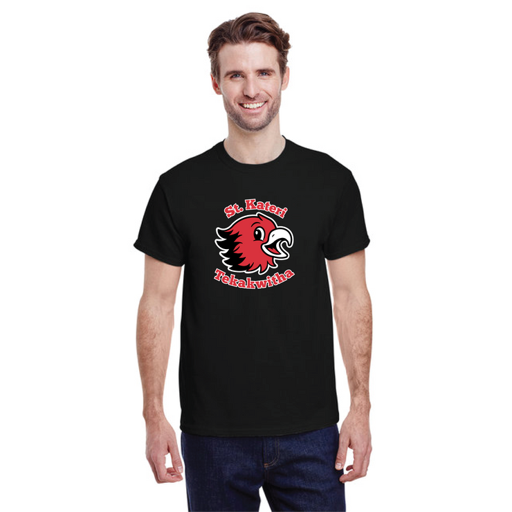 ST. KATERI SPIRITWEAR - GILDAN COTTON TEE - ADULT