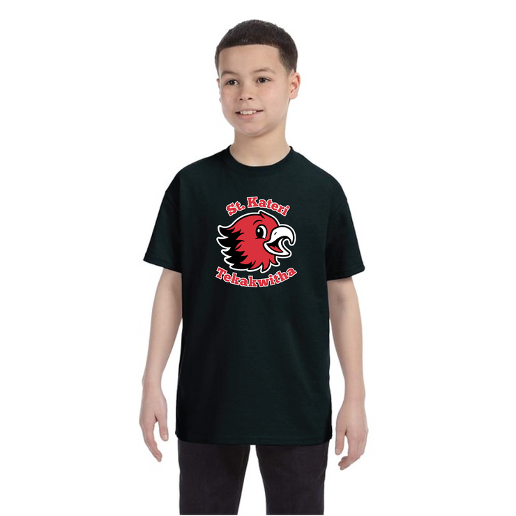 ST. KATERI SPIRITWEAR - GILDAN COTTON TEE - YOUTH