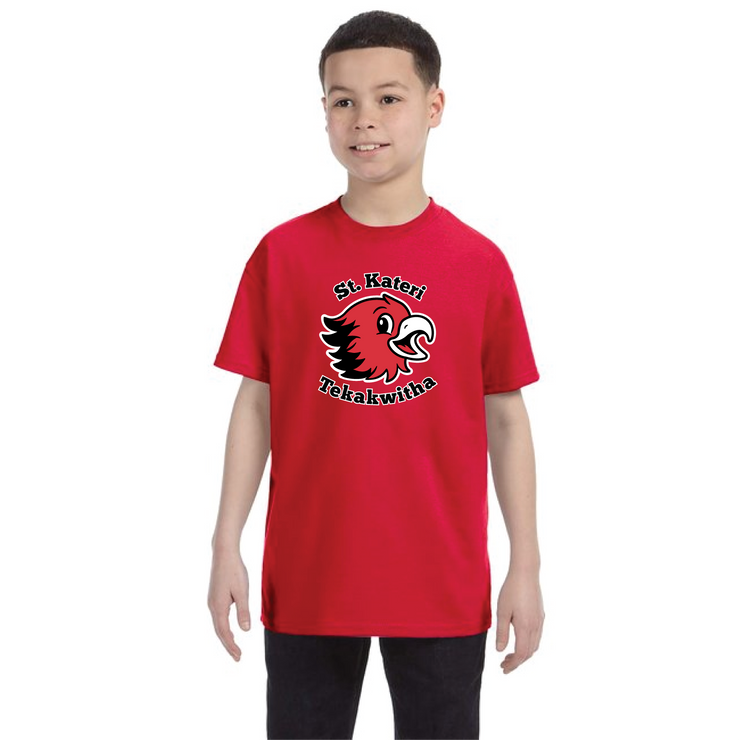 ST. KATERI SPIRITWEAR - GILDAN COTTON TEE - YOUTH