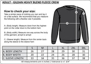 A. LORNE CASSIDY SPIRITWEAR - GILDAN COTTON SWEATSHIRT - ADULT