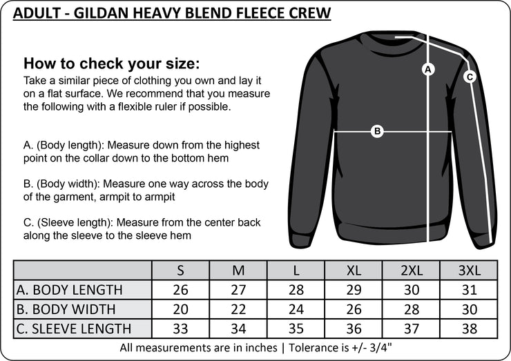 A. LORNE CASSIDY SPIRITWEAR - GILDAN COTTON SWEATSHIRT - ADULT