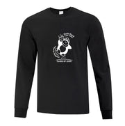 SOUTH MARCH GRADWEAR - SCHOOL LOGO - ATC COTTON LONGSLEEVE - ADULT