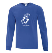 SOUTH MARCH GRADWEAR - SCHOOL LOGO - ATC COTTON LONGSLEEVE - ADULT