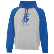 SOUTH MARCH GRADWEAR - SCHOOL LOGO - ATC TWO TONE HOODIE - ADULT