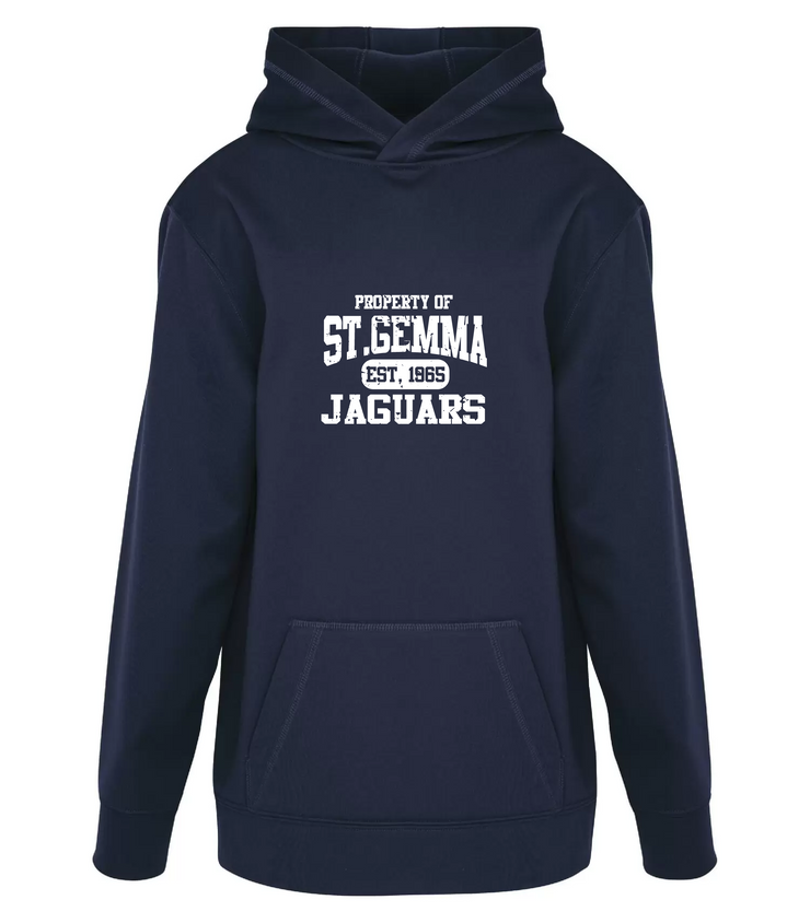ST. GEMMA SPIRITWEAR - ATC HOODED FLEECE SWEATSHIRT - YOUTH