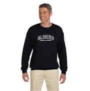 ST. LEONARD STAFFWEAR - GILDAN COTTON SWEATSHIRT - ADULT