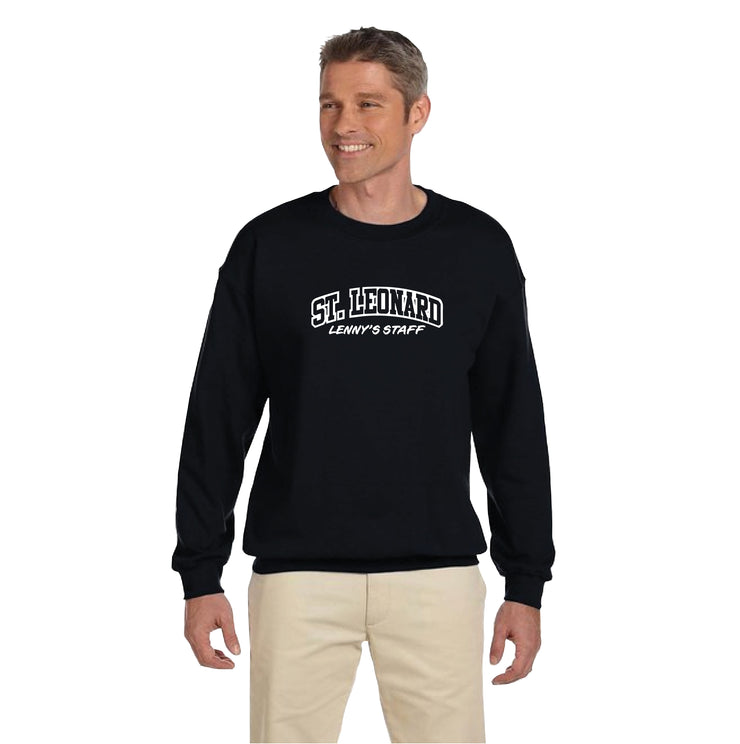 ST. LEONARD STAFFWEAR - GILDAN COTTON SWEATSHIRT - ADULT