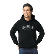 ST. LEONARD STAFFWEAR - GILDAN COTTON HOODIE - ADULT