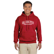 ST. LEONARD STAFFWEAR - GILDAN COTTON HOODIE - ADULT