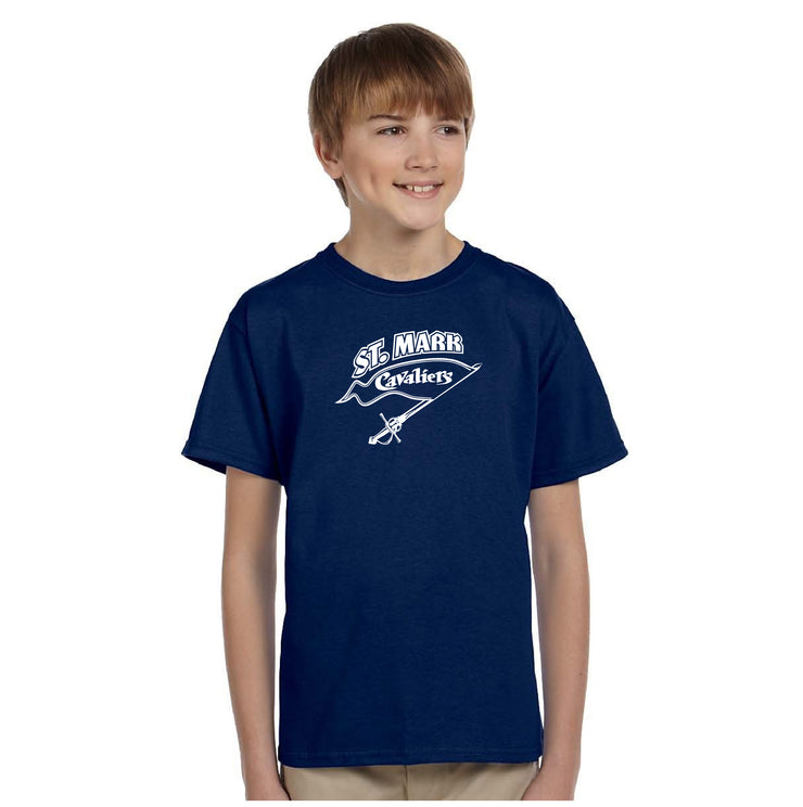 ST. MARK SPIRITWEAR - GILDAN COTTON TEE - YOUTH