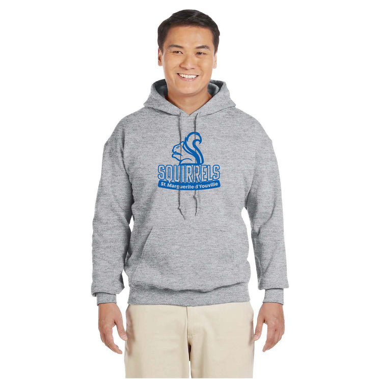 SMY SPIRITWEAR - SQUIRRELS - GILDAN HEAVY BLEND HOODIE - ADULT