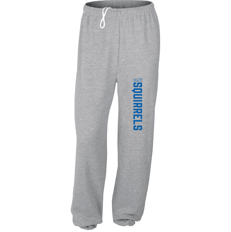 SMY SPIRITWEAR - VERTICAL SQUIRRELS - GILDAN SWEATPANTS - ADULT