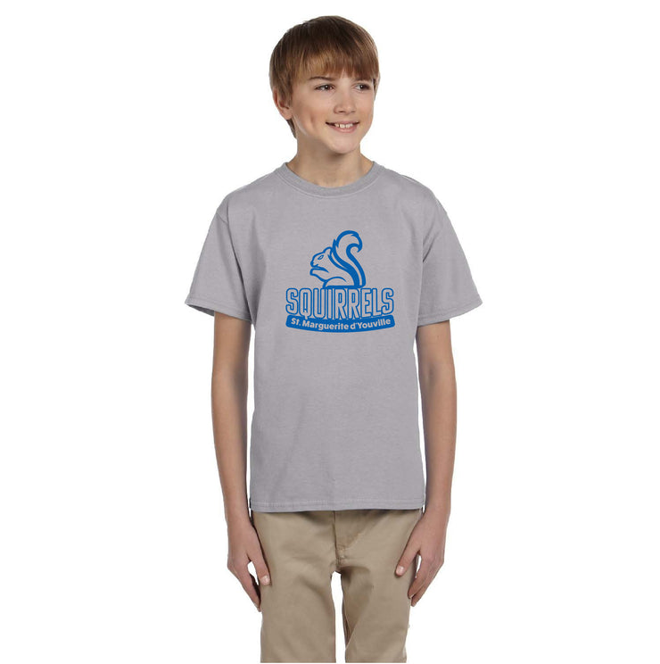 SMY SPIRITWEAR - GILDAN COTTON TEE - SQUIRRELS - YOUTH