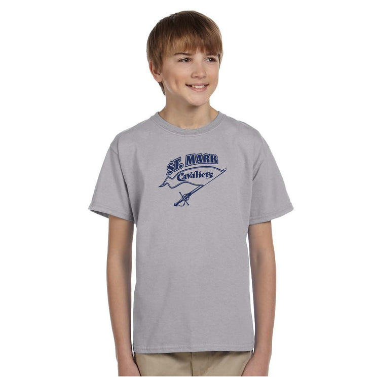 ST. MARK SPIRITWEAR - GILDAN COTTON TEE - YOUTH