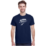 ST. MARK SPIRITWEAR - GILDAN COTTON TEE - ADULT