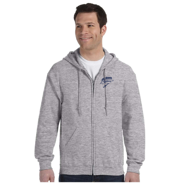 ST. MARK SPIRITWEAR - GILDAN ZIPPED HOODIE - ADULT