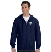 ST. MARK SPIRITWEAR - GILDAN ZIPPED HOODIE - ADULT