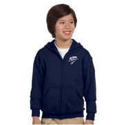 ST. MARK SPIRITWEAR - GILDAN ZIPPED HOODIE - YOUTH