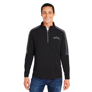 ST. PATRICK'S HS SPIRITWEAR - IRISH EMBROIDERY - CORE 365 QUARTER ZIP - MENS
