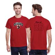 ST. ANDREW SCHOOL CLASS OF 26 - GILDAN COTTON TEE - ADULT