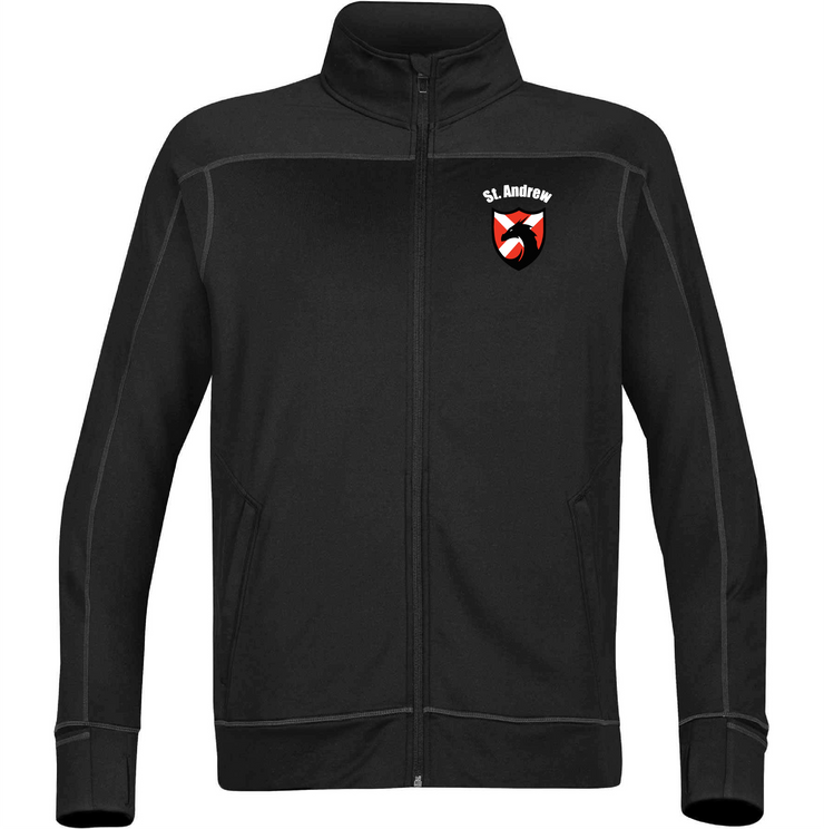 ST. ANDREW STAFFWEAR - LOTUS FULL ZIP SHELL - MENS