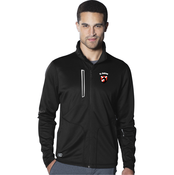 ST. ANDREW STAFFWEAR - OGIO FULCRUM ZIP - MENS