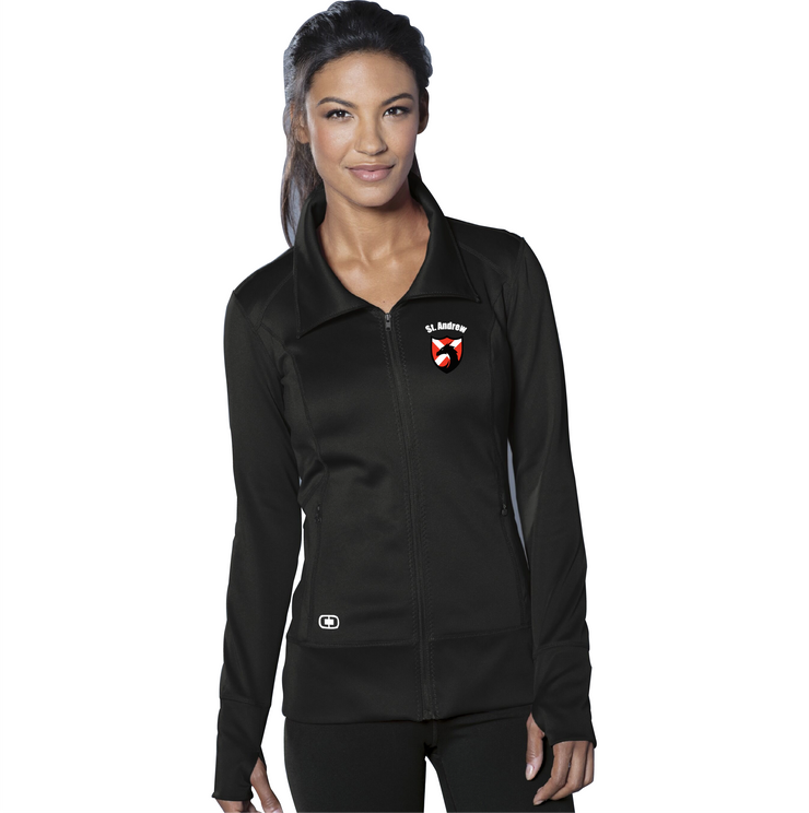 ST. ANDREW STAFFWEAR - OGIO FULCRUM ZIP - LADIES