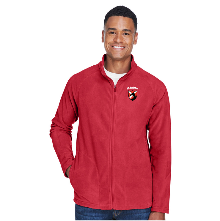 ST. ANDREW STAFFWEAR - TEAM 365 CAMPUS MICRO FLEECE - MENS