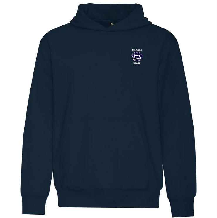 ST. ANNE STAFFWEAR - PAW EMB - KOI ELEMENT CFF PULLOVER - ADULT
