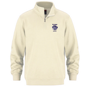 ST. ANNE STAFFWEAR - PAW EMB - FLUX 1/4 ZIP SWEATSHIRT - ADULT