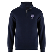 ST. ANNE STAFFWEAR - PAW EMB - FLUX 1/4 ZIP SWEATSHIRT - ADULT