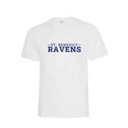 ST. BENEDICT SPIRITWEAR - BENEDICT PRINT - ADULT ATC MOISTURE WICKING TEE - ADULT