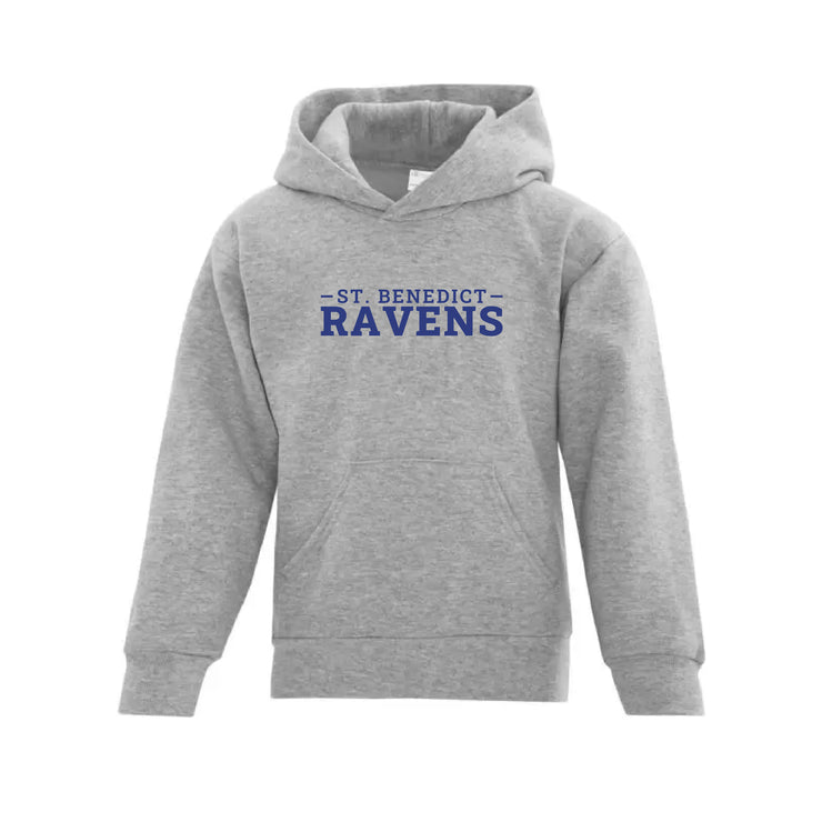 ST. BENEDICT SPIRITWEAR - BENEDICT PRINT - ATC EVERYDAY FLEECE HOODIE - ADULT