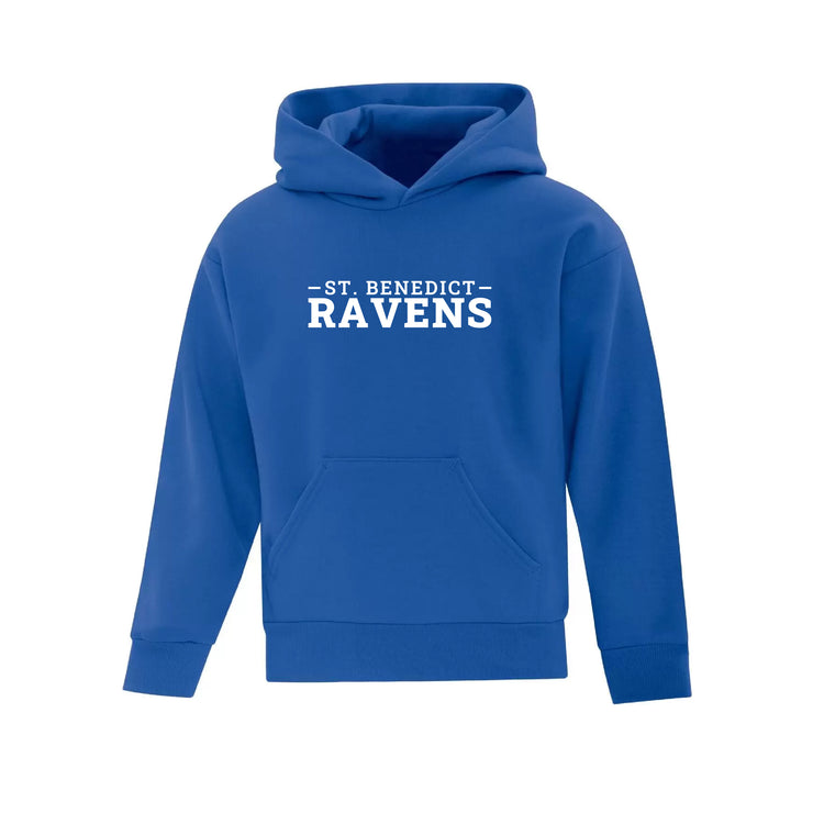 ST. BENEDICT SPIRITWEAR - BENEDICT PRINT - ATC EVERYDAY FLEECE HOODIE - ADULT