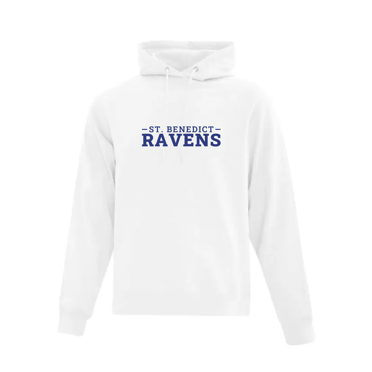 ST. BENEDICT SPIRITWEAR - BENEDICT PRINT - ATC EVERYDAY FLEECE HOODIE - YOUTH