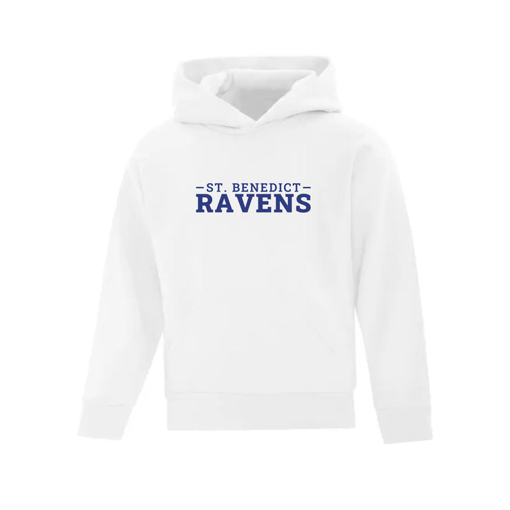 ST. BENEDICT SPIRITWEAR - BENEDICT PRINT - ATC EVERYDAY FLEECE HOODIE - ADULT