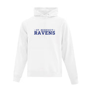 ST. BENEDICT SPIRITWEAR - BENEDICT PRINT - ATC MOISTURE WICKING HOODIE - ADULT