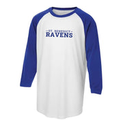 ST. BENEDICT SPIRITWEAR - BENEDICT PRINT - ATC EUROSPUN BASEBALL TEE - YOUTH