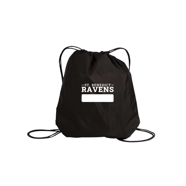 ST. BENEDICT SPIRITWEAR - BENEDICT PRINT - ATC EVERYDAY CINCH BAG
