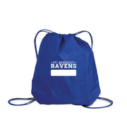 ST. BENEDICT SPIRITWEAR - BENEDICT PRINT - ATC EVERYDAY CINCH BAG