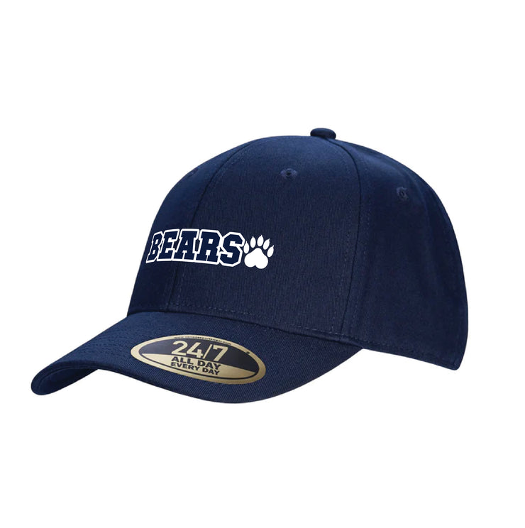 ST. BERNADETTE SPIRITWEAR - BEARS EMB - VALUE SNAP BACK CAP - ADULT