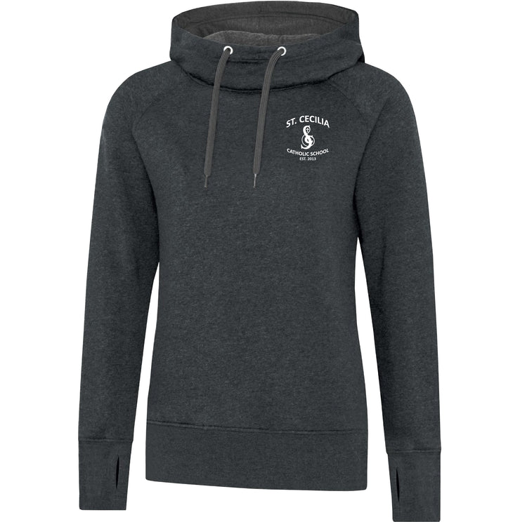ST CECILIA STAFFWEAR - ATC VINTAGE HOODED SWEATSHIRT - ADULT